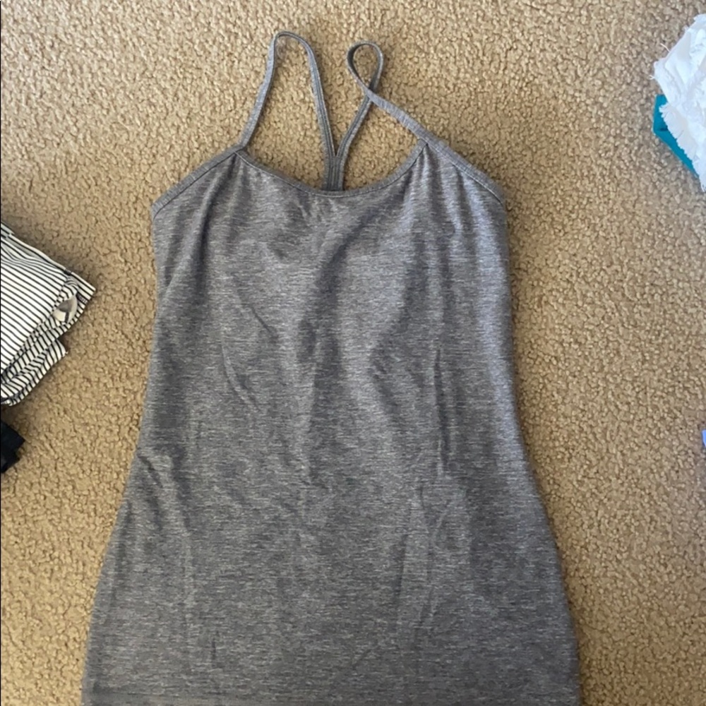 Lululemon Power Y tank